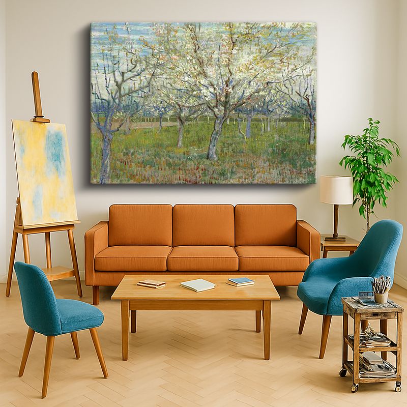 Ressam Kanvas Tablo 1055